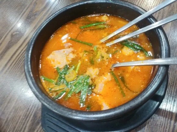 자모산 순대국 이미지