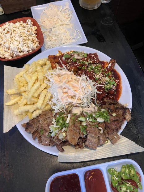 참존숯불바베큐치킨 이미지