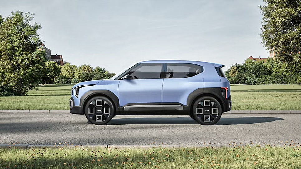 2026년 3천만 원대 전기차 등장? 기아 EV2 전기SUV 스파이샷 공개! 이미지 10
