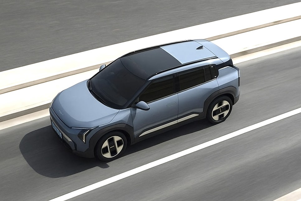 2026년 3천만 원대 전기차 등장? 기아 EV2 전기SUV 스파이샷 공개! 이미지 11