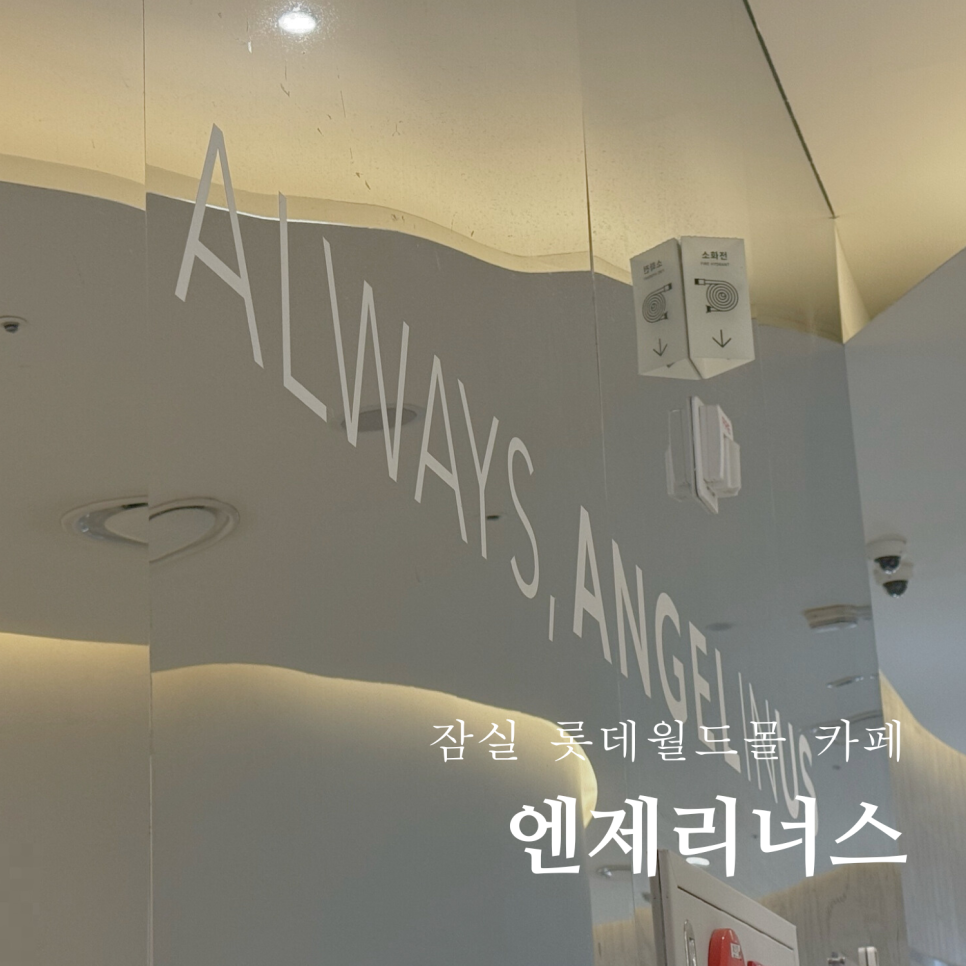 엔제리너스 롯데월드몰F1점 사진 8