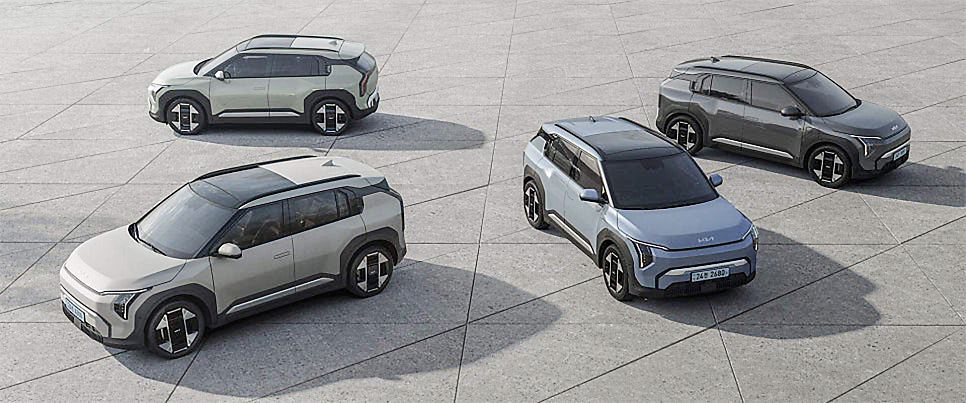 2026년 3천만 원대 전기차 등장? 기아 EV2 전기SUV 스파이샷 공개! 이미지 8