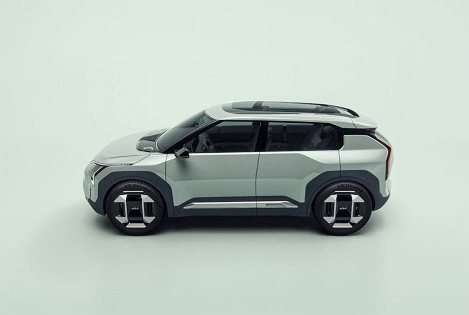 2026년 3천만 원대 전기차 등장? 기아 EV2 전기SUV 스파이샷 공개! 이미지 6