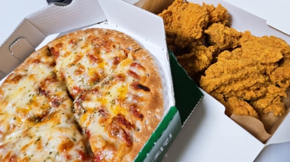 자담치킨 사진 4