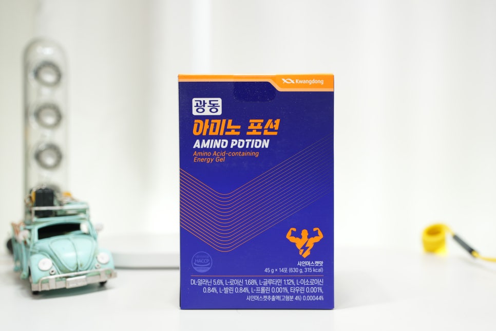 체력을 다시 채우다 "광동 아미노포션 고함량 BCAA 에너지젤" 이미지 2