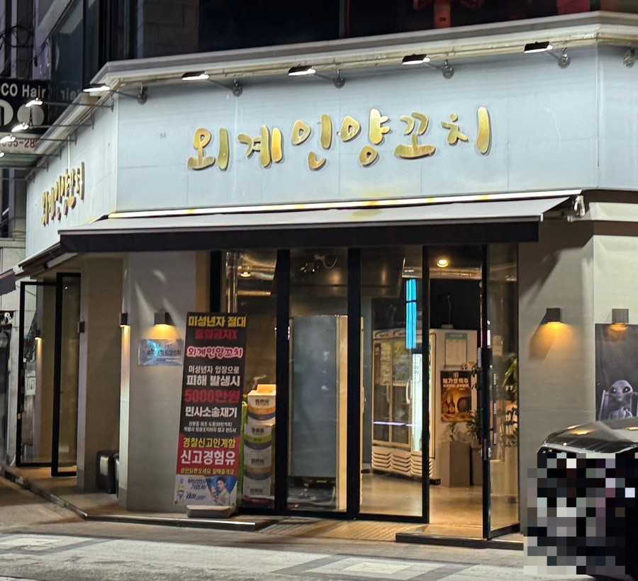 외계인양꼬치 사진 4