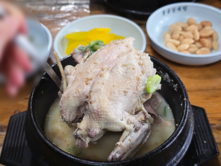용궁삼계탕 이미지