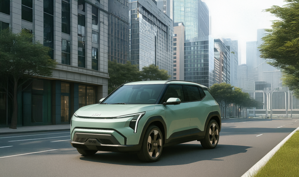 2026년 3천만 원대 전기차 등장? 기아 EV2 전기SUV 스파이샷 공개! 이미지 5
