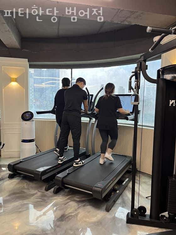 최신 장비 완비 < 피티한당 범어점 > 인기 헬스장