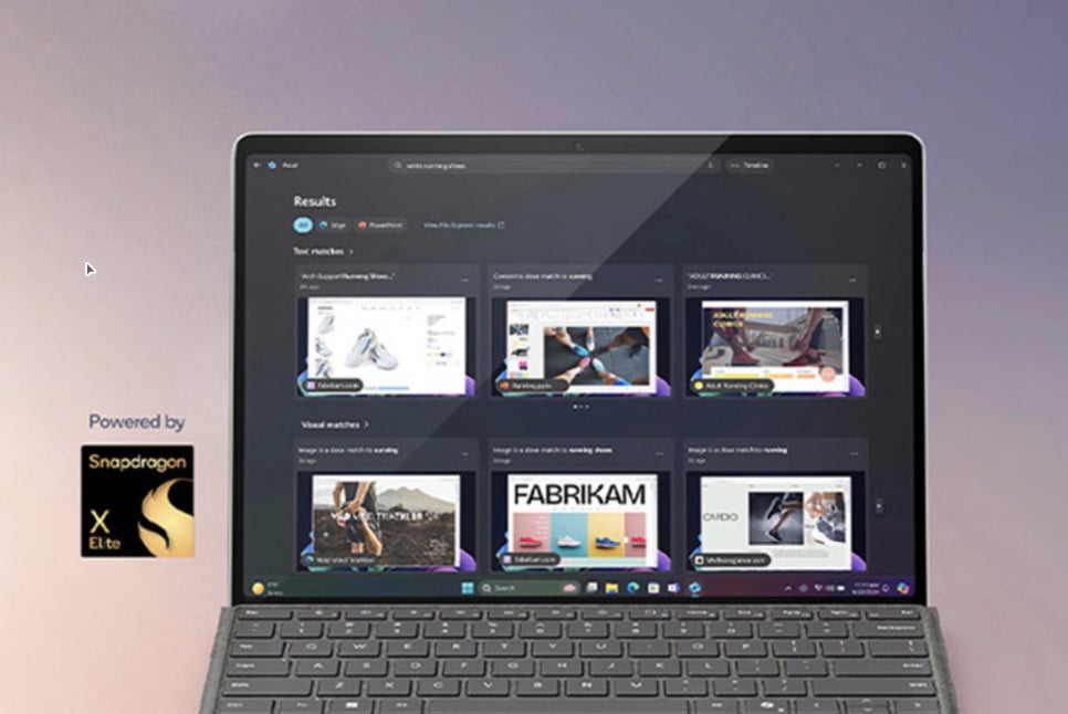 윈도우 노트북의 미래? Surface Pro 11 서피스 프로 랩탑 7 "코파일럿+" 이미지 15