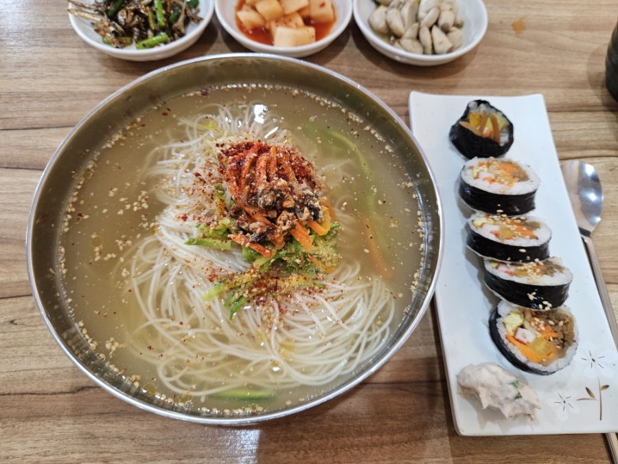 산들국수 이미지
