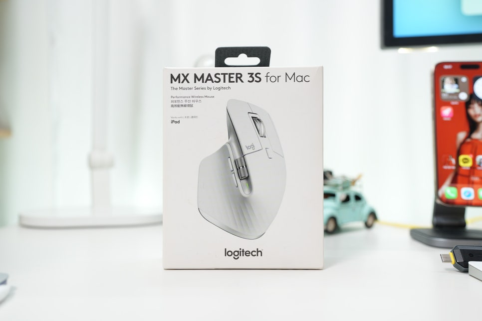 로지텍 마우스 MX MASTER 3S for MAC, M4 아이패드 프로에 직접 써보니… 이미지 3