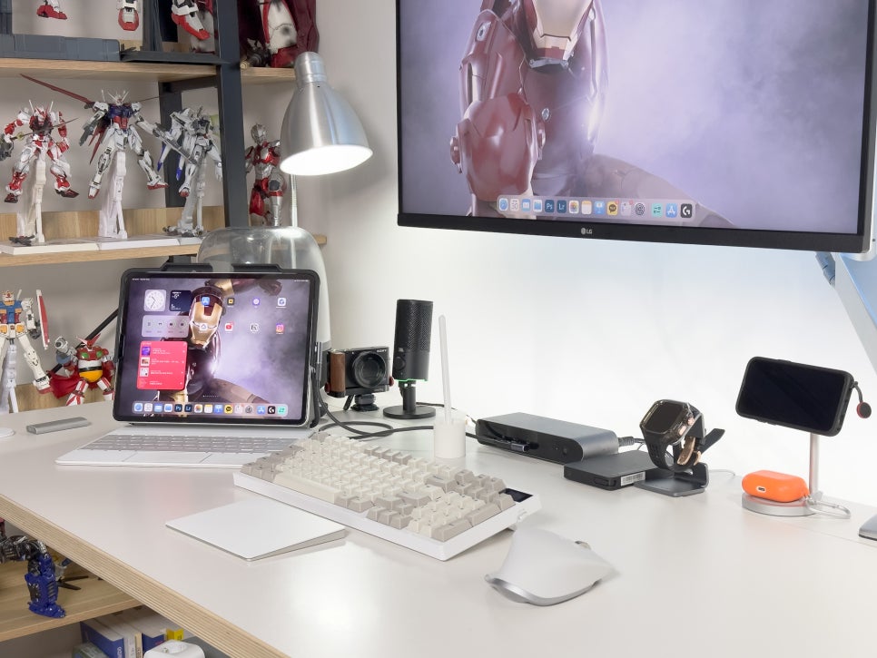 로지텍 마우스 MX MASTER 3S for MAC, M4 아이패드 프로에 직접 써보니… 이미지 11