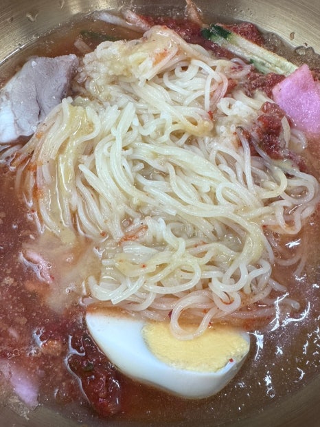 태화강밀면 이미지