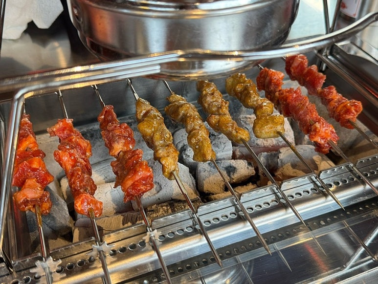 판다양꼬치 이미지