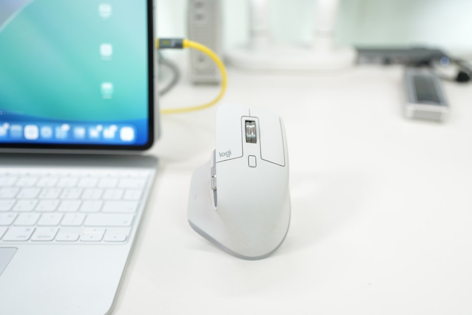 로지텍 마우스 MX MASTER 3S for MAC, M4 아이패드 프로에 직접 써보니… 이미지 14