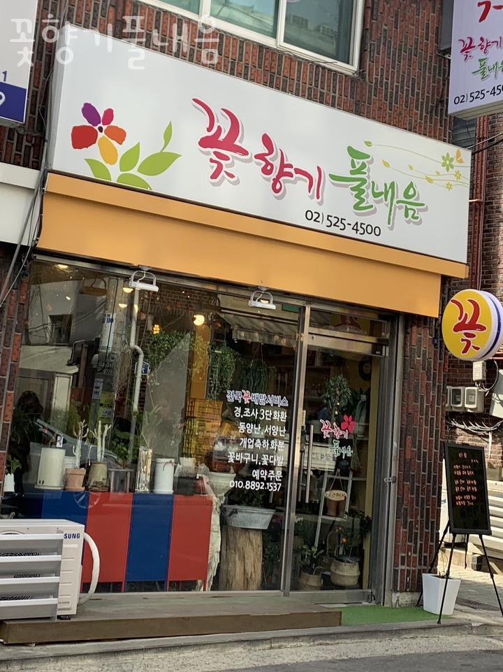 꽃향기풀내음 이미지
