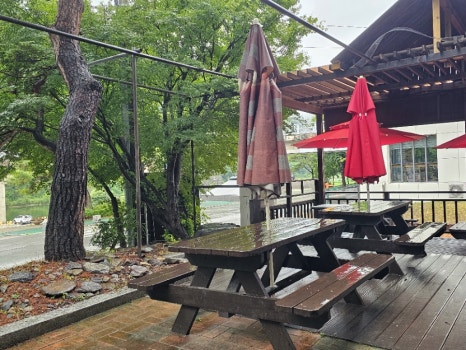 산장가든 이미지