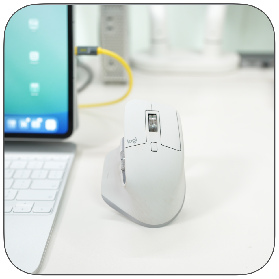 로지텍 마우스 MX MASTER 3S for MAC, M4 아이패드 프로에 직접 써보니…