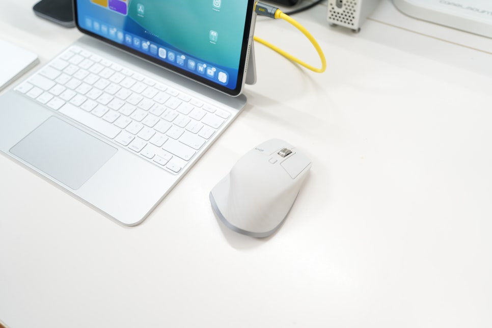 로지텍 마우스 MX MASTER 3S for MAC, M4 아이패드 프로에 직접 써보니… 이미지 7