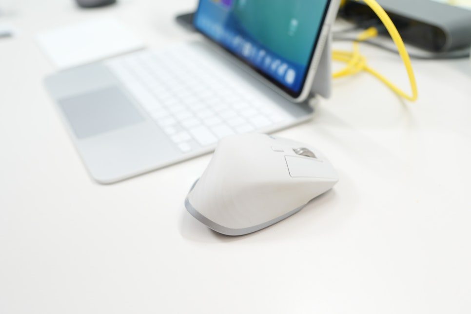 로지텍 마우스 MX MASTER 3S for MAC, M4 아이패드 프로에 직접 써보니… 이미지 8