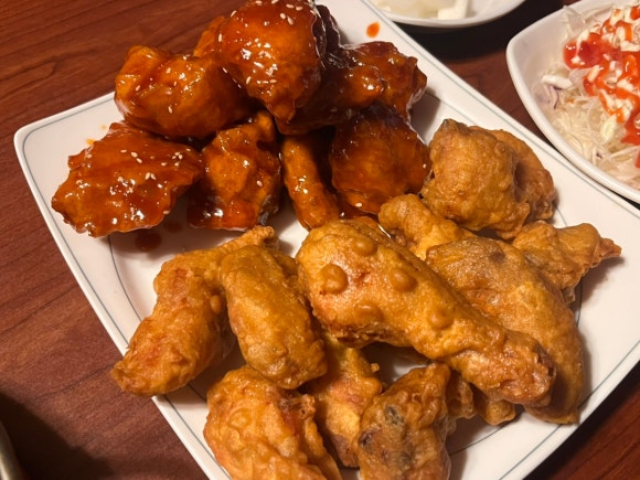 치킨앤찜닭 이미지
