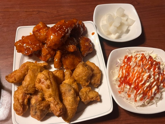 치킨앤찜닭 이미지