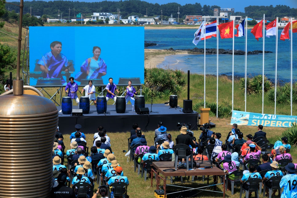 2024 제 2회 제주 국제 슈퍼컵 카이트보딩대회 초청공연 : 네이버 블로그