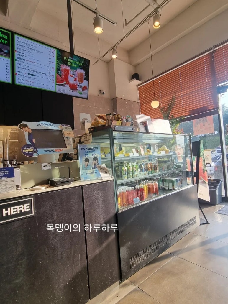 이디야구일역점 이미지