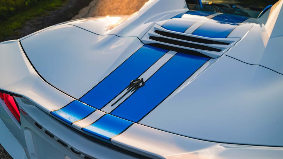 고출력 V8엔지과 전기모터 결합 하이브리드 AWD 하이퍼카 250마력  2026 쉐보레 ZR1X 이미지 7