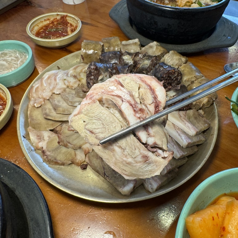 삼성찹쌀순대국 이미지