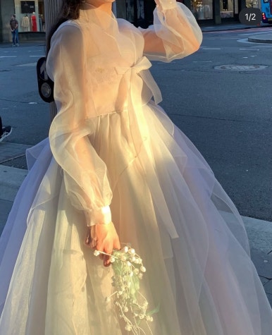 현대한복 이미지