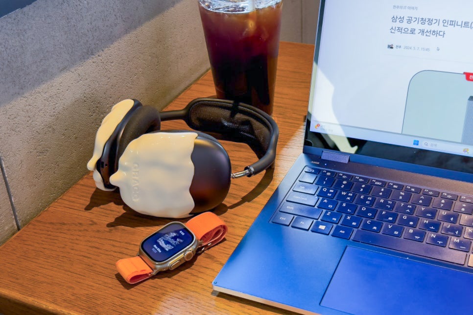 노이즈 캔슬링 블루투스 헤드폰 끝판왕! 애플 무선 헤드셋 ‘에어팟 맥스(AirPods Max) 사용기 이미지 3