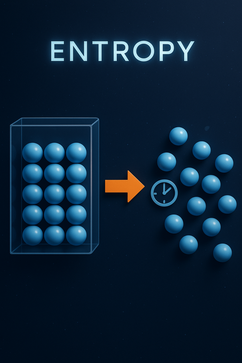 ์ํธ๋กํผ(Entropy)๋ ๋ฌด์์ธ๊ฐ? ๊ฐ๋
๋ถํฐ ์ค์ํ ์์๊น์ง 5๋ถ ์๋ฒฝ ์ ๋ฆฌ : ๋ค์ด๋ฒ ๋ธ๋ก๊ทธ