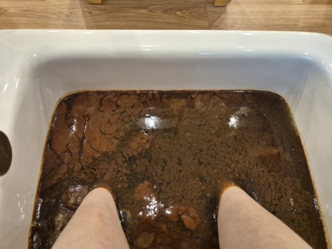 온 디톡스 족욕 까페 이미지