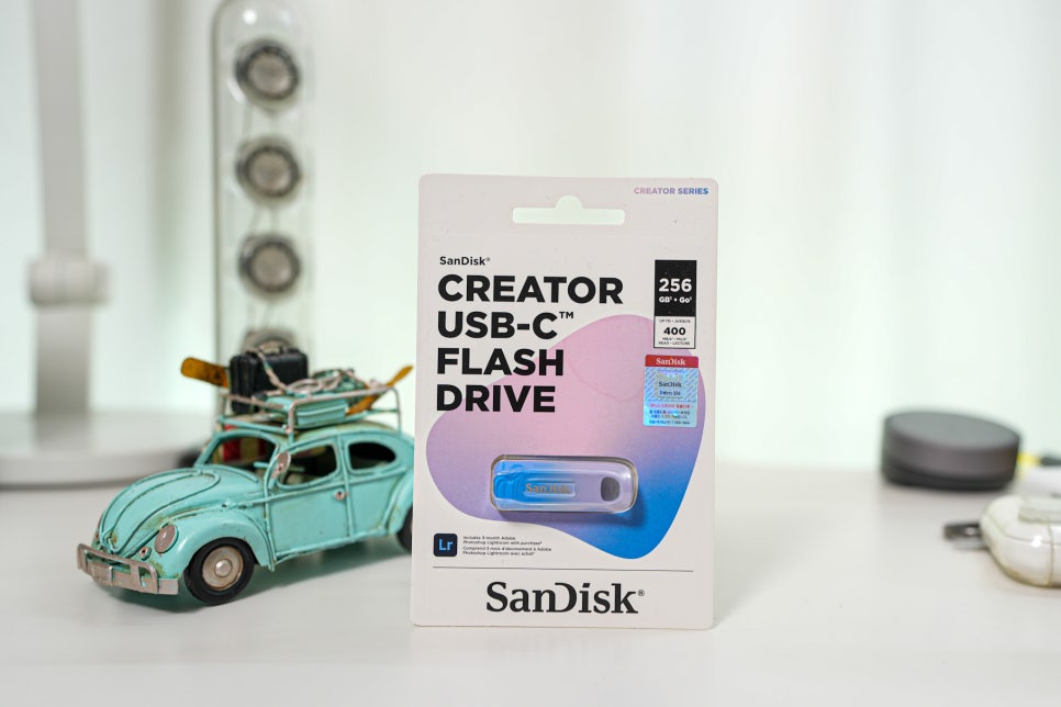 M4 아이패드 프로 7세대에 꽂자마자 감탄! SanDisk 크리에이터 USB-C 드라이브 사용기 이미지 4