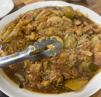 동궁찜닭 후기 사진