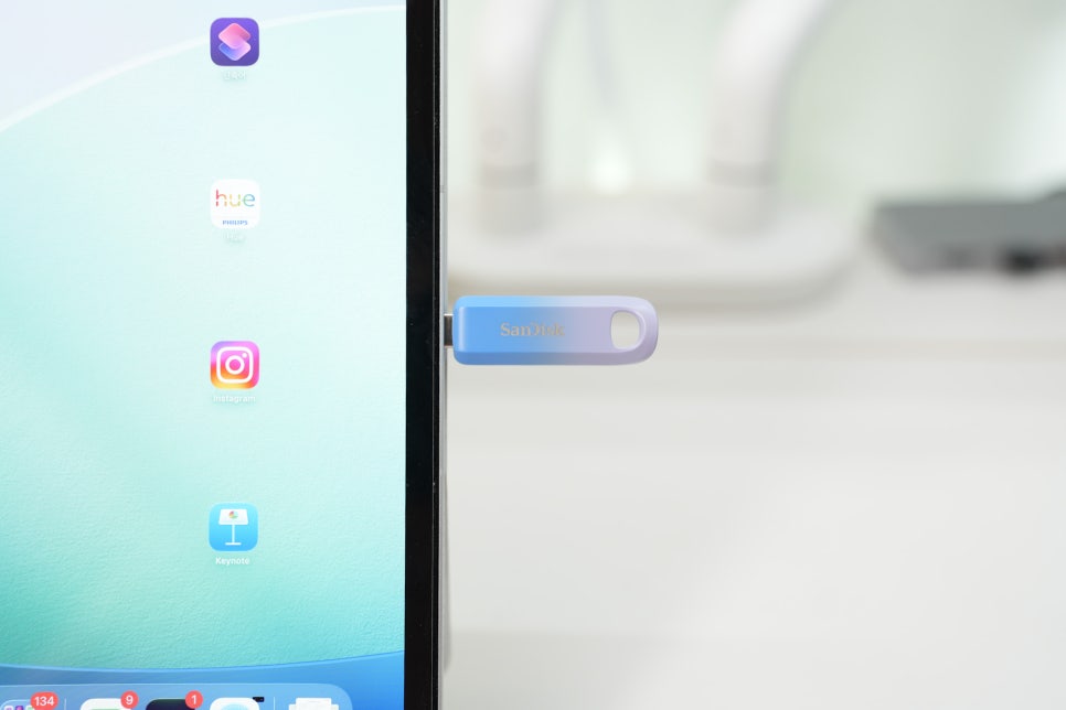 M4 아이패드 프로 7세대에 꽂자마자 감탄! SanDisk 크리에이터 USB-C 드라이브 사용기 이미지 11