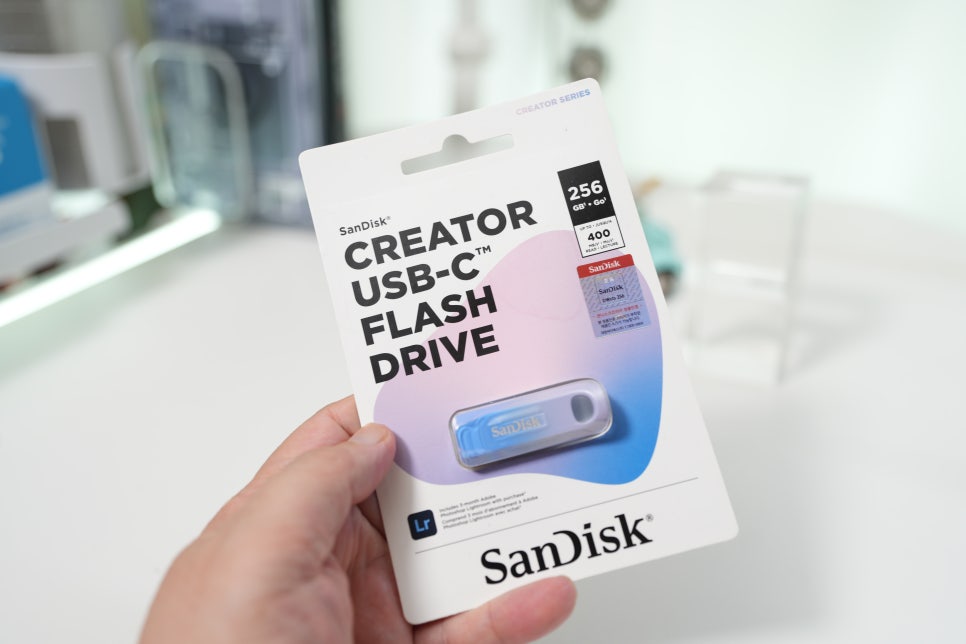 M4 아이패드 프로 7세대에 꽂자마자 감탄! SanDisk 크리에이터 USB-C 드라이브 사용기 이미지 5
