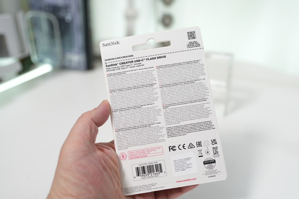 M4 아이패드 프로 7세대에 꽂자마자 감탄! SanDisk 크리에이터 USB-C 드라이브 사용기 이미지 6