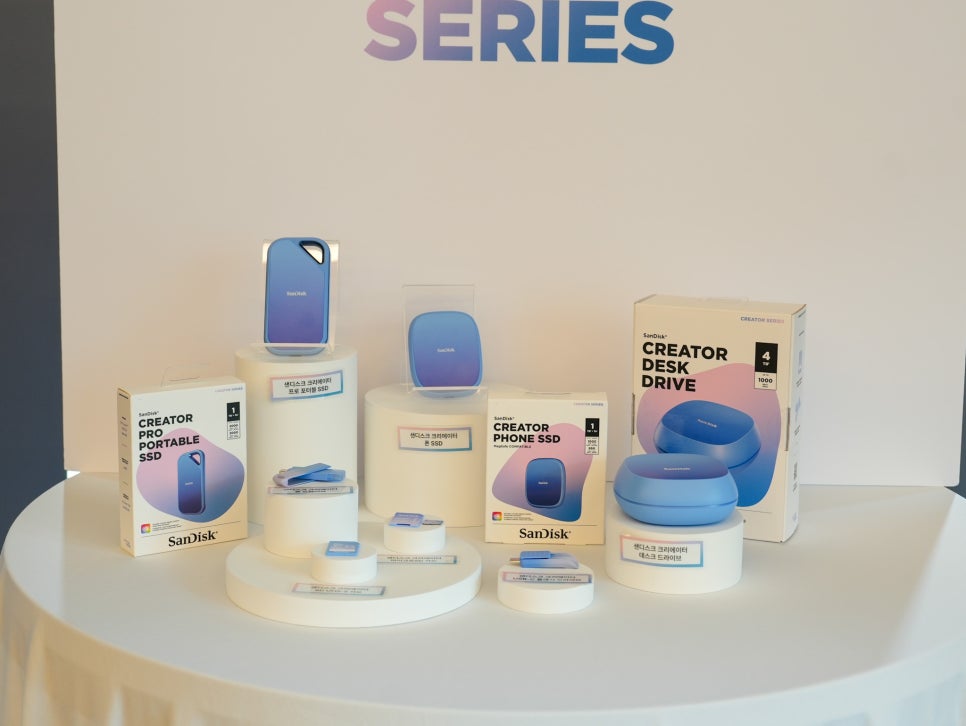 M4 아이패드 프로 7세대에 꽂자마자 감탄! SanDisk 크리에이터 USB-C 드라이브 사용기 이미지 3
