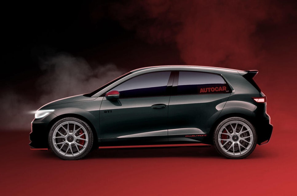 전기차도 핫해치 시대! 폭스바겐 ID.2 GTI Clubsport 282마력 모델 등장 이미지 6