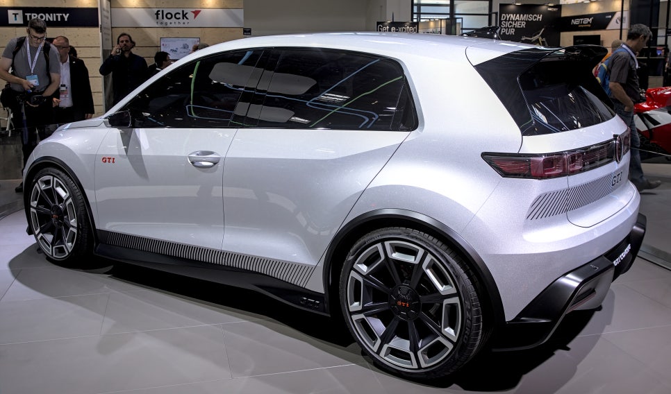 전기차도 핫해치 시대! 폭스바겐 ID.2 GTI Clubsport 282마력 모델 등장 이미지 3