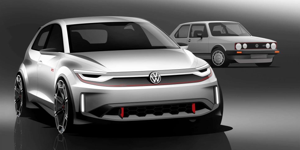 전기차도 핫해치 시대! 폭스바겐 ID.2 GTI Clubsport 282마력 모델 등장 이미지 4