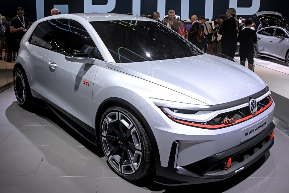 전기차도 핫해치 시대! 폭스바겐 ID.2 GTI Clubsport 282마력 모델 등장 이미지 2