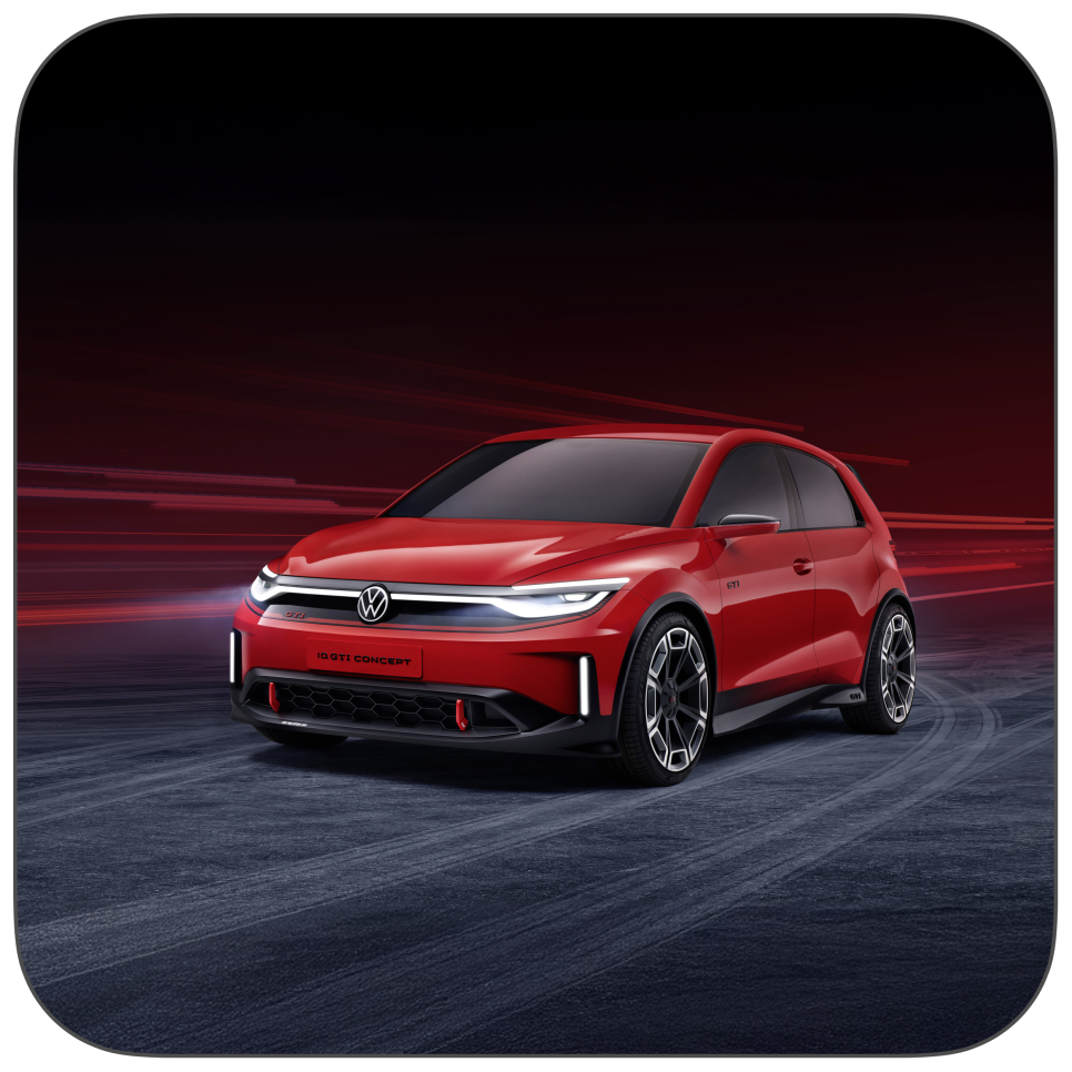 전기차도 핫해치 시대! 폭스바겐 ID.2 GTI Clubsport 282마력 모델 등장