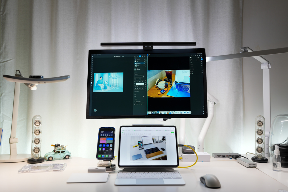 맥북 업무에 90% 도달  "iPadOS 26의 M4 아이패드포로 7세대 업무 환경 이미지 8