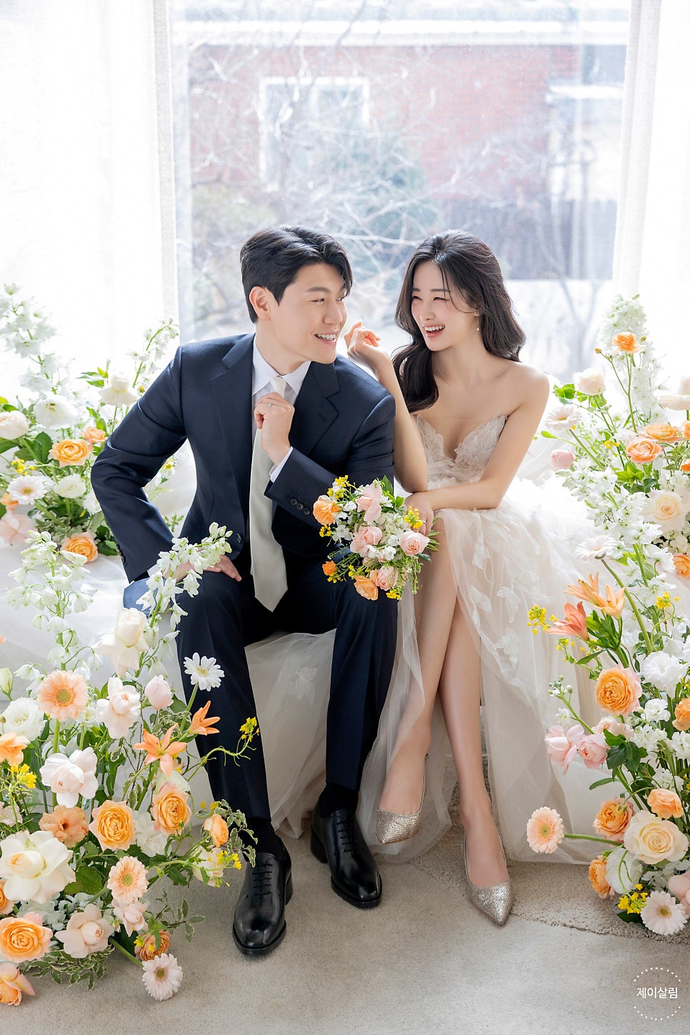 이경호 포토그라피 웨딩 촬영 후기: 프라이빗 스튜디오 & 야외 스냅 — 사진 4