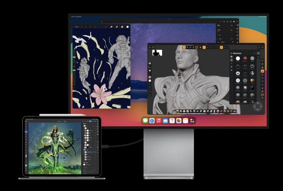 맥북 업무에 90% 도달  "iPadOS 26의 M4 아이패드포로 7세대 업무 환경 이미지 5