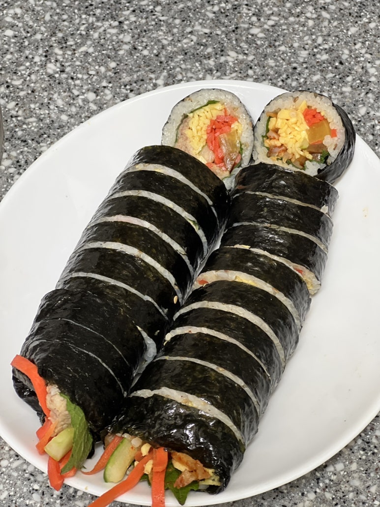 아리김밥 사진 4